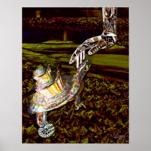 Poster Racer (impression)