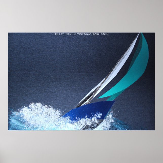 Poster Racers (Devant)