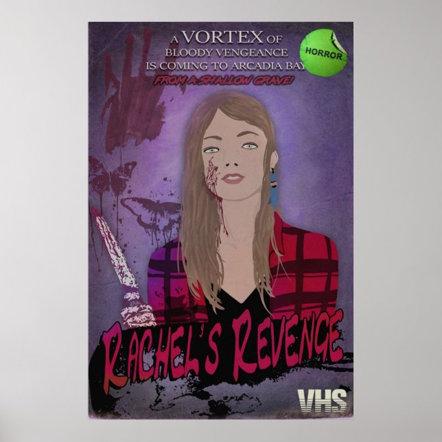 Poster Rachel Ambers Revenge (Devant)
