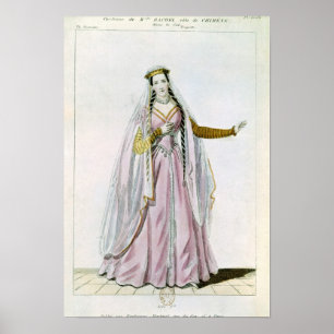 Poster Rachel dans le rôle de Chimene