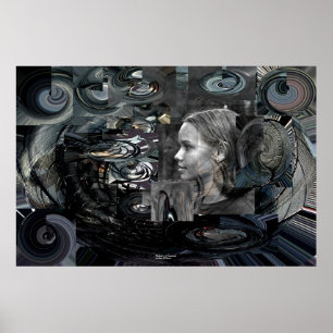 Poster Rachel dans un Tesseract