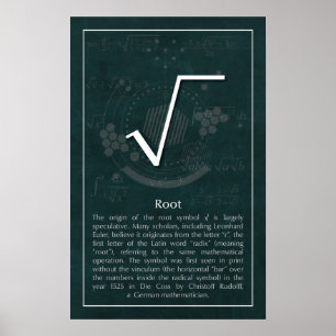 Poster Racine