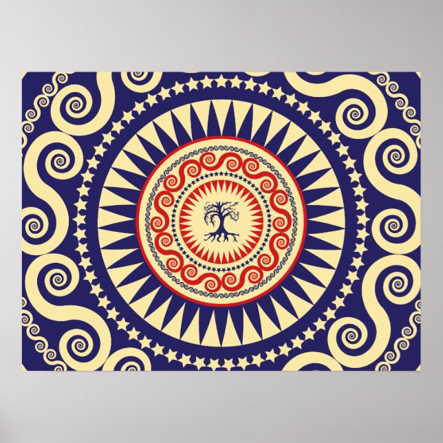 Poster Racine un RNC (Devant)