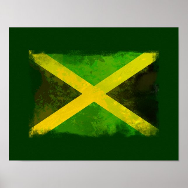 Poster racines jamaïcaines (Devant)
