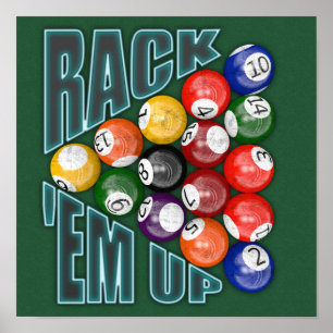 Poster Rack Em Up