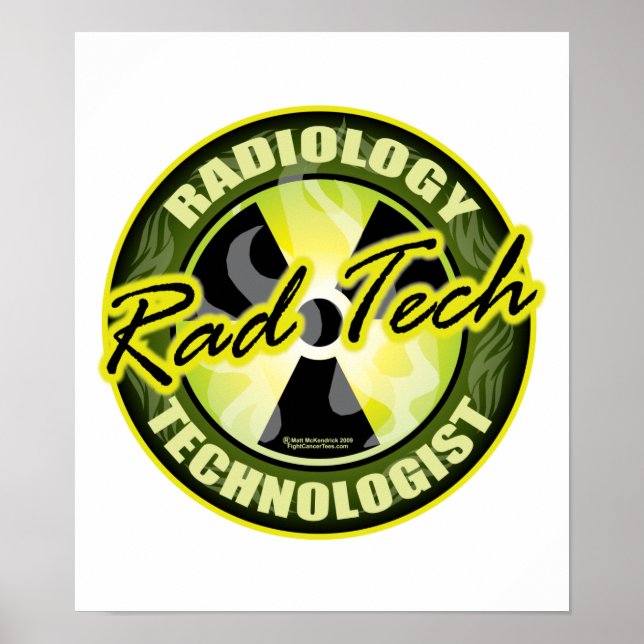 Poster Rad Tech (Devant)