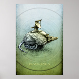 Poster Radarmadillo