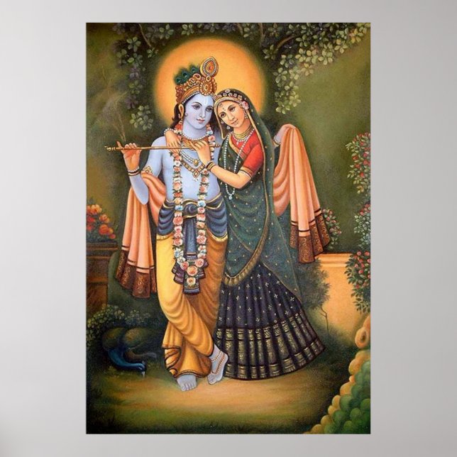 Poster RadhaKrishna (Devant)
