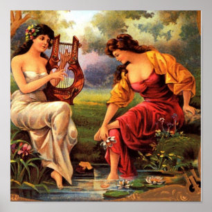 Poster Radiana vintage