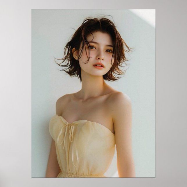 Poster: RadiantDreams Yui Ishikawa Poster (Front)