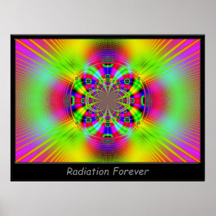 Poster Radiation pour toujours
