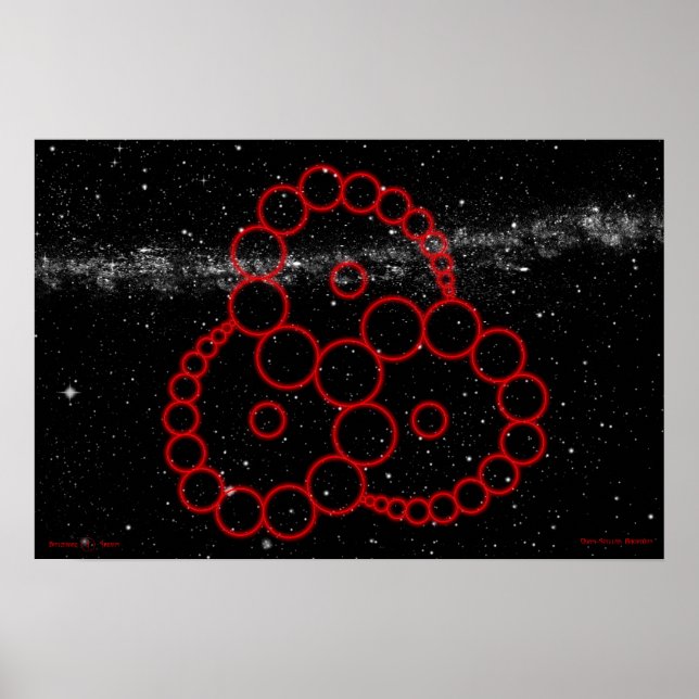 Poster Radiation quasi-stellaire (Devant)