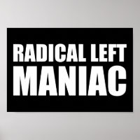 Radical Left Maniac drôle anti-Trump