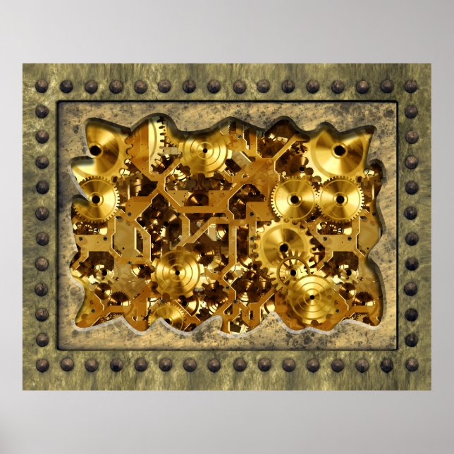 Poster Radical Steampunk 10 (Devant)