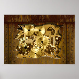 Poster Radical Steampunk 3 Print