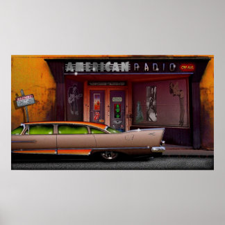 Poster radio américaine