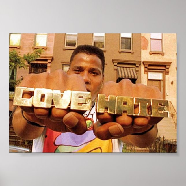 POSTER RADIO RAHEEM (Devant)