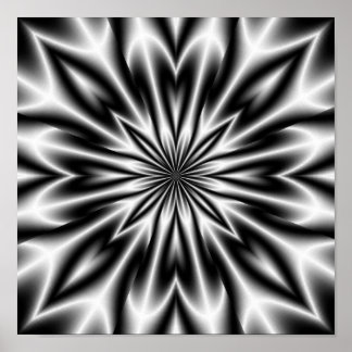 Poster Radiographie psychédélique