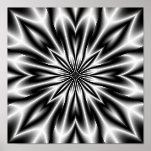 Poster Radiographie psychédélique (Devant)