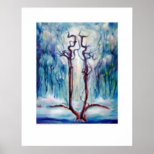 Poster Radiographiez l'art de couverture - hiver Carotids