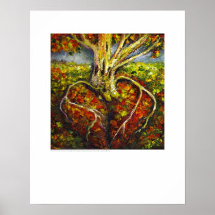 Poster Radiographiez l'art de couverture - racines