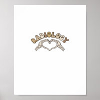 Radiologie Squelette Coeur Mains Classique