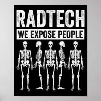 Poster Radiologue Joke Radiology Hummor Rad Tech