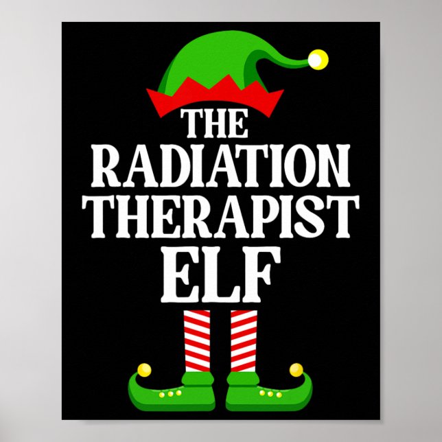 Poster Radiothérapeute Elf Family Matching Group Chri (Devant)