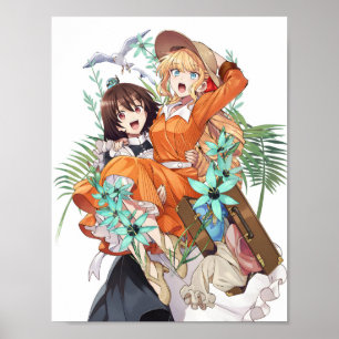 Poster Rae & Claire   Je suis amoureux des méchants