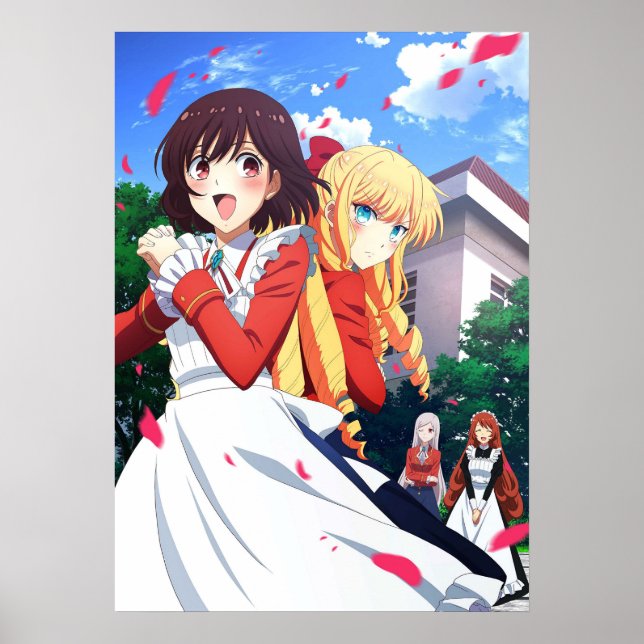 Poster Rae x Claire | Je suis amoureux des méchants (Devant)