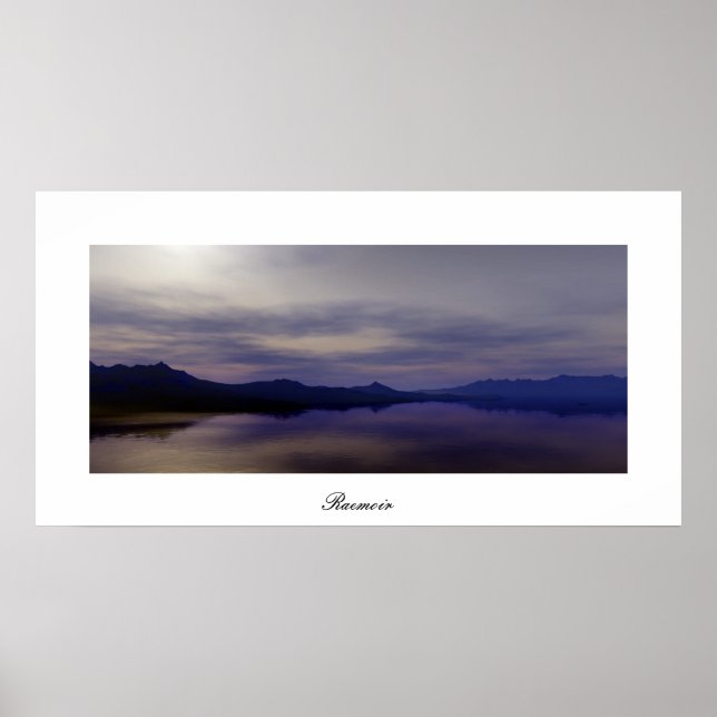 Poster Raemoir (Devant)