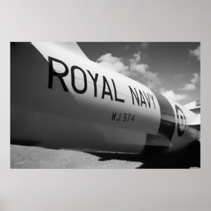 Poster RAF Canberra - Imprimer, Papier d'affiche de valeu