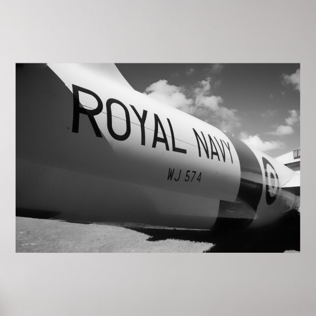 Poster RAF Canberra - Imprimer, Papier d'affiche de valeu (Devant)