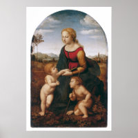 Raffaello Sanzio da Urbino - la belle jardiniere