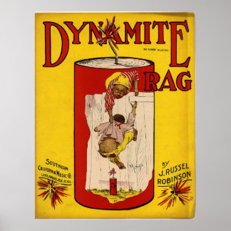 Poster Rag dynamite