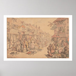 Poster Rag Fair, Petticoat Lane