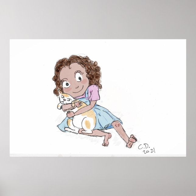 Poster Ragamuffins Tails&Tots (Devant)