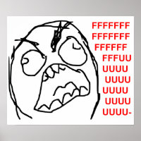 Rage Guy Angry Fuu Fuu Rage Face Meme
