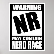 Rage nerd