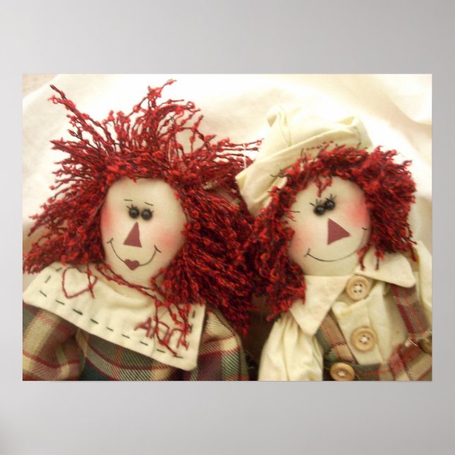 POSTER Raggy Dolls (Devant)