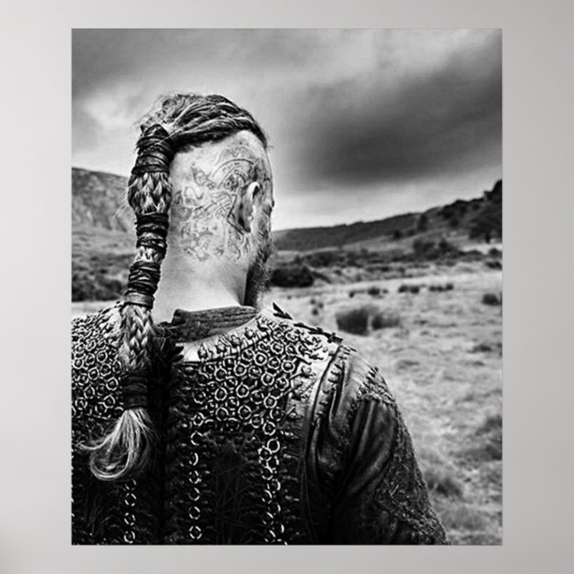 Poster Ragnar Lothbrok (Devant)