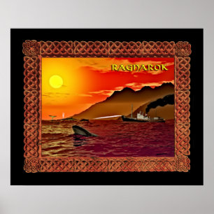 Poster Ragnarok Pour Baleines