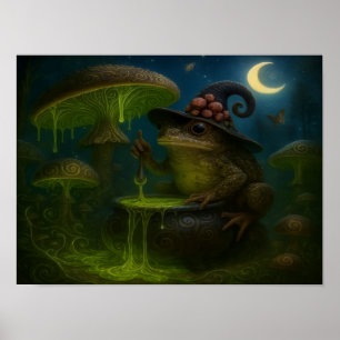 Poster Ragoût de crapaud