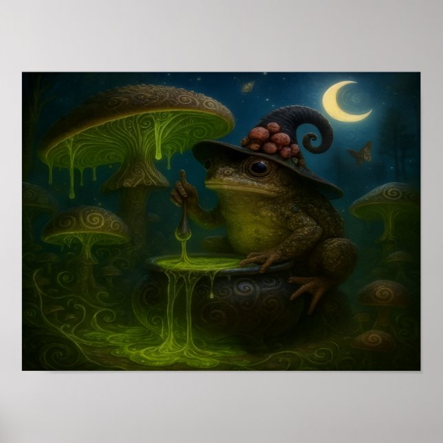 Poster Ragoût de crapaud (Devant)