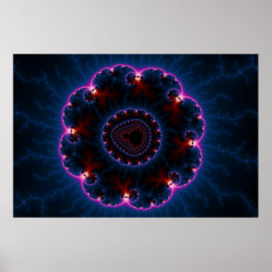 Poster Rai - Fractal Art