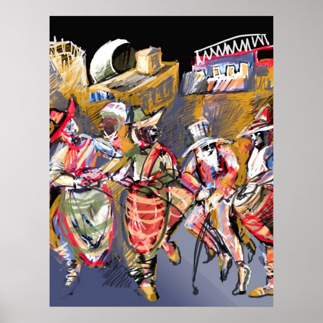 Poster Raíces (Devant)