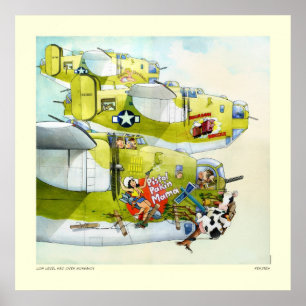 Poster Raid de basse altitude sur la Normandie