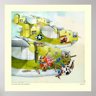 Poster Raid de basse altitude sur la Normandie