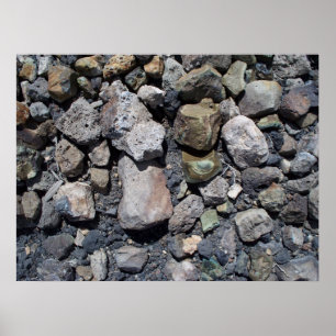 Poster Railroad Yard