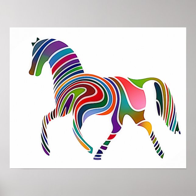 Poster Rainbow (Devant)